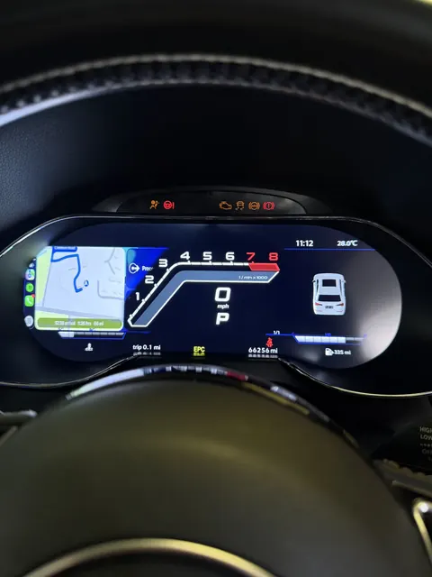 Digital cockpit at DH Styling