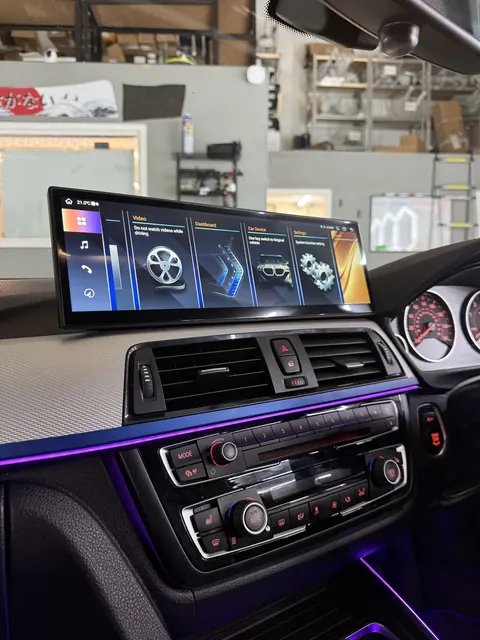 Widescreen display at DH Styling