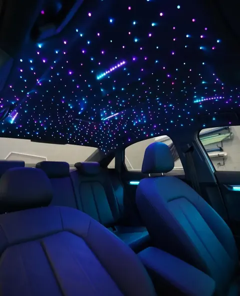 Starlight headliner at DH Styling