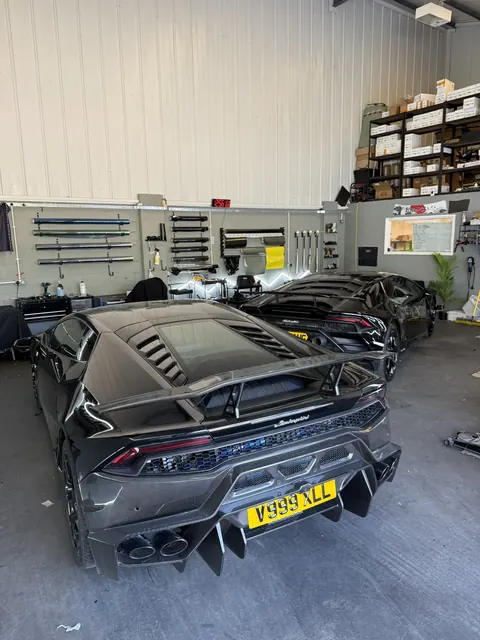 At our workshop in Witchford