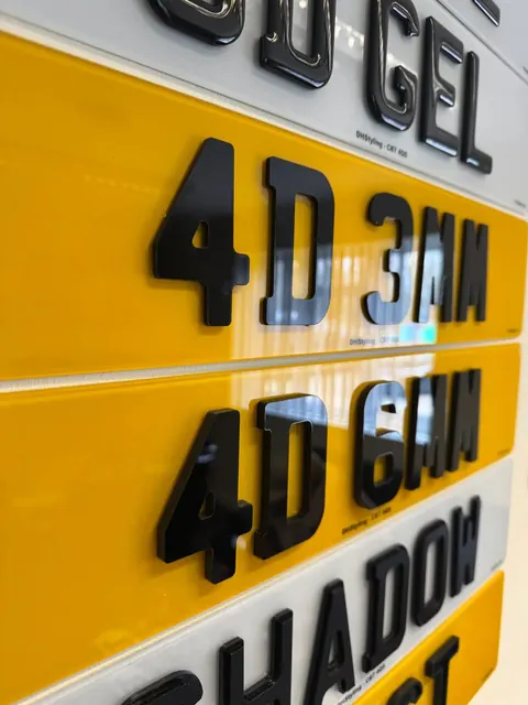 Number plates · DH Styling